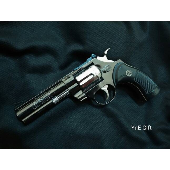 Jual Korek Api Pistol Revolver Magnum 357 Besar Korek Gas Unik