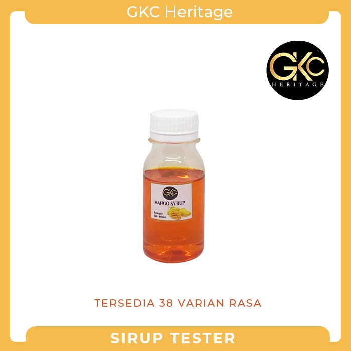 Jual Gkc Heritage Sirup Sample Konsentrat Minuman Semua Varian Halal