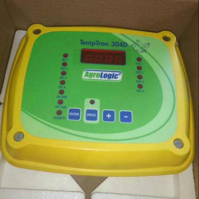 Jual Temtron 304D pengontrol close house alat ternak ayam | Shopee ...