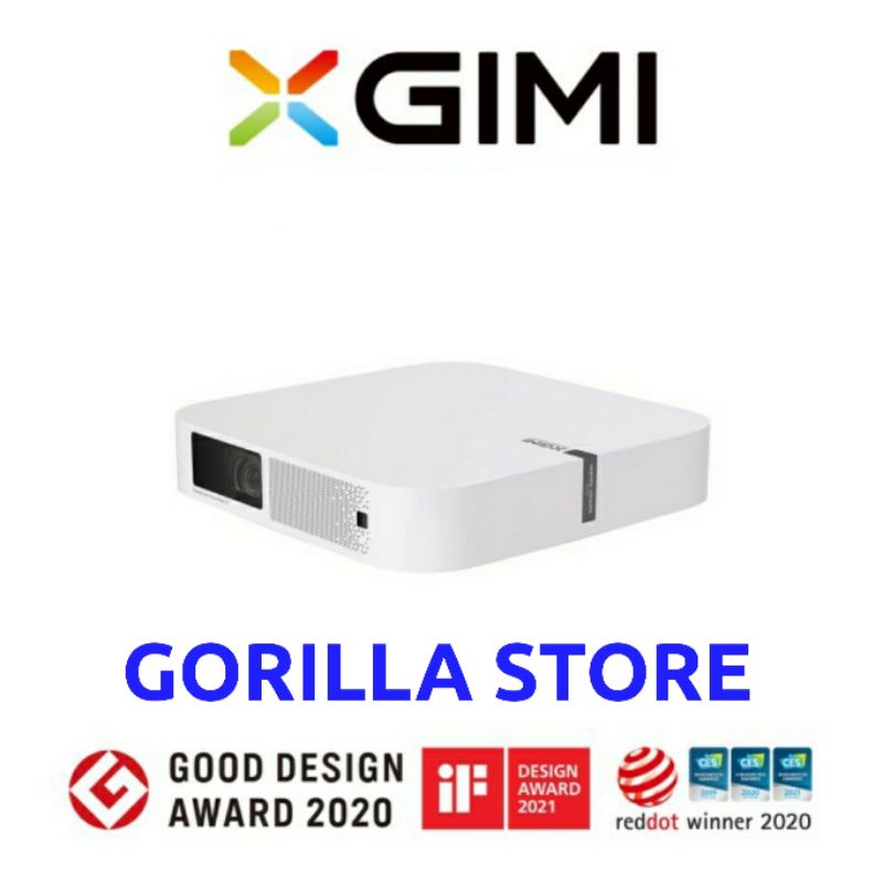 Jual Xgimi Elfin Mini Proyector Ultra Compact 1080P Portable Android TV ...