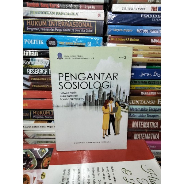 Jual Buku PENGANTAR SOSIOLOGI | Shopee Indonesia