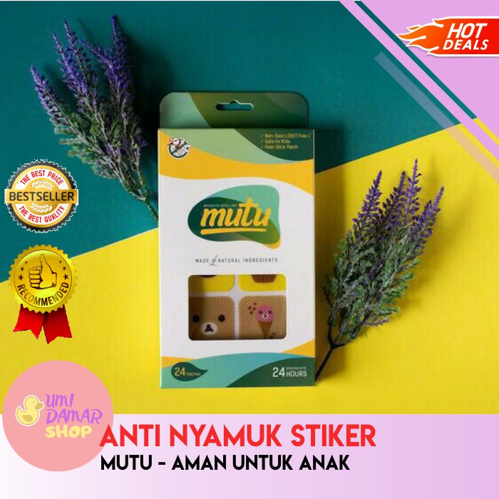 Jual STIKER ANTI NYAMUK / NYAMUK / ANTI NYAMUK / OBAT NYAMUK / BABY