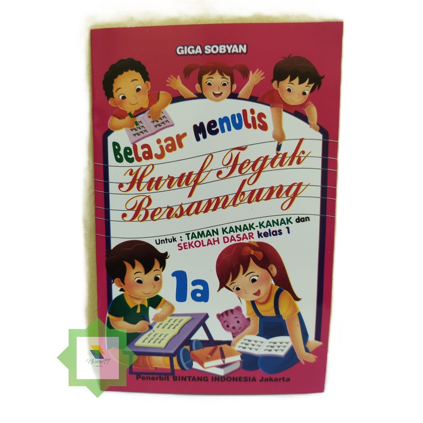 Jual Buku Belajar Menulis Huruf Tegak Dan Bersambung 1a Untuk Anak TK ...