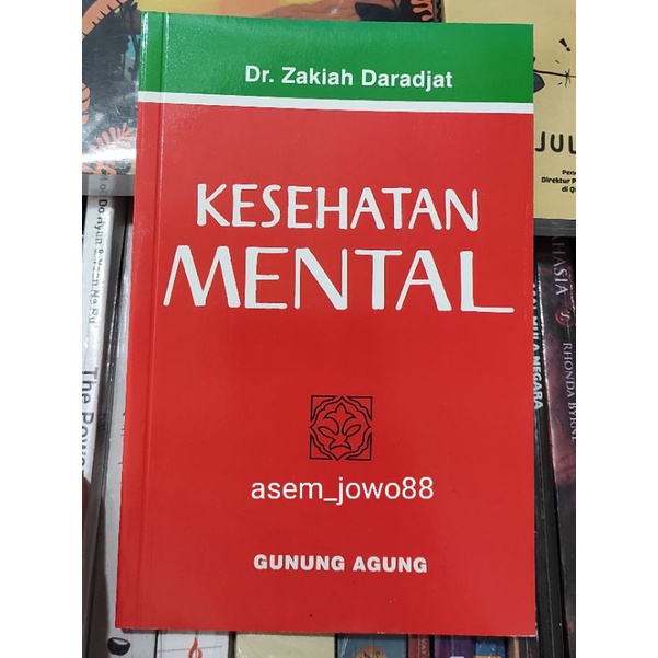 Jual Kesehatan Mental By Dr Zakiah Daradjat | Shopee Indonesia