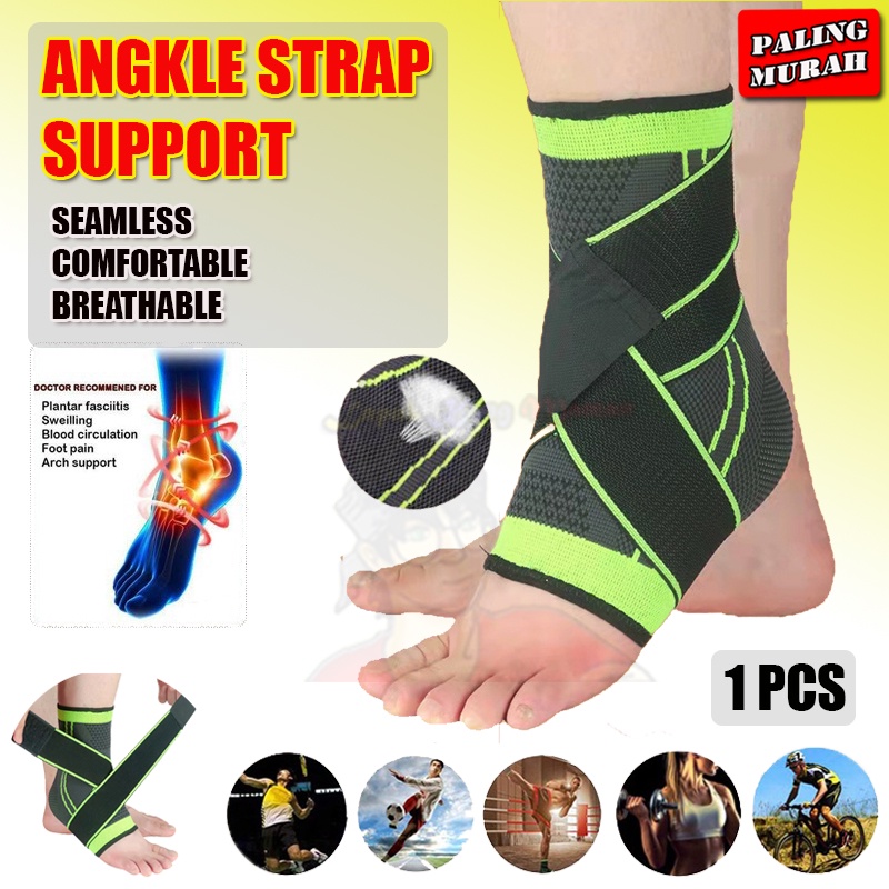 Jual Angkle Brace Ankle Support Deker Pelindung Engkel kaki Body