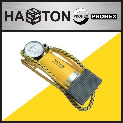 Jual Hasston Prohex Pompa Angin Ban Injak Tabung Step Air Pump