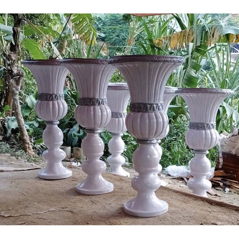 Jual VAS BUNGA DEKORASI PELAMINAN | Shopee Indonesia