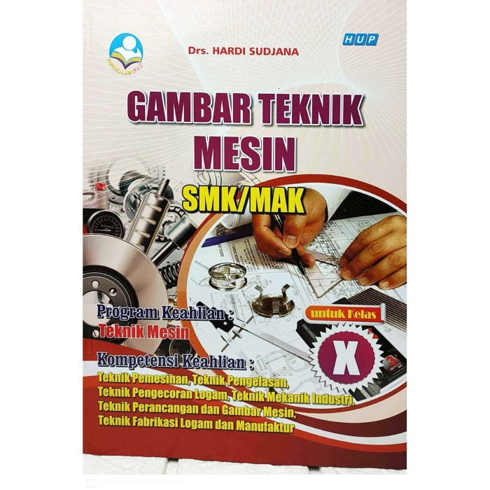 Jual BUKU PELAJARAN SMK GAMBAR TEKNIK MESIN KELAS 10 | Shopee Indonesia