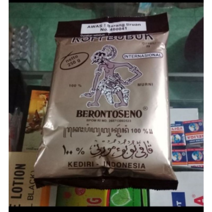Jual kopi brontoseno 250g | Shopee Indonesia