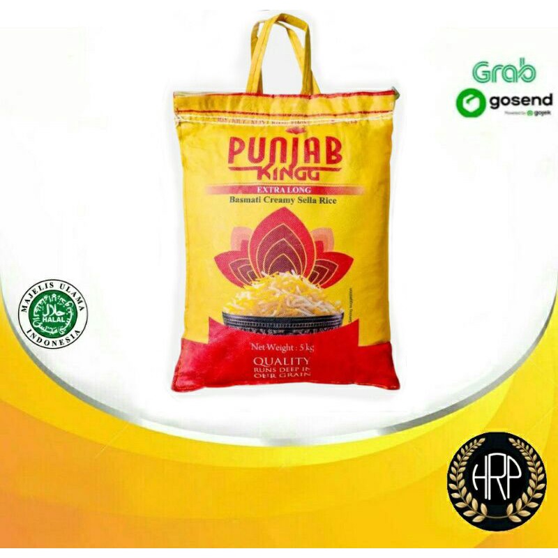 Jual Beras Basmati Punjab King 5kg | Basmati Punjab Kingg | Creamy ...