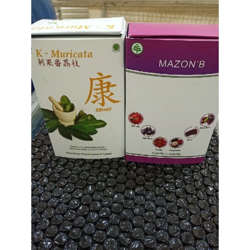 Jual PAKET MAZON B AMAZON BERRIES DAN MURICATA | Shopee Indonesia