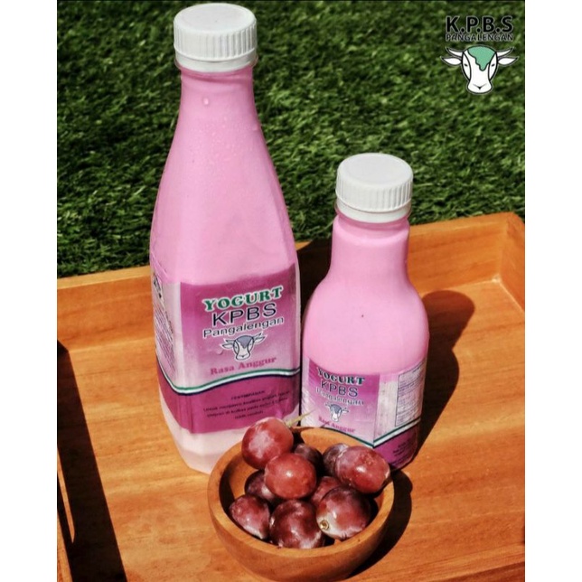 Jual Yoghurt Kpbs Pangalengan Bandung 4 Rasa 500 Ml Khusus Pulau Jawa