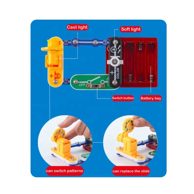 Jual Electronic Bricks Projector | Shopee Indonesia