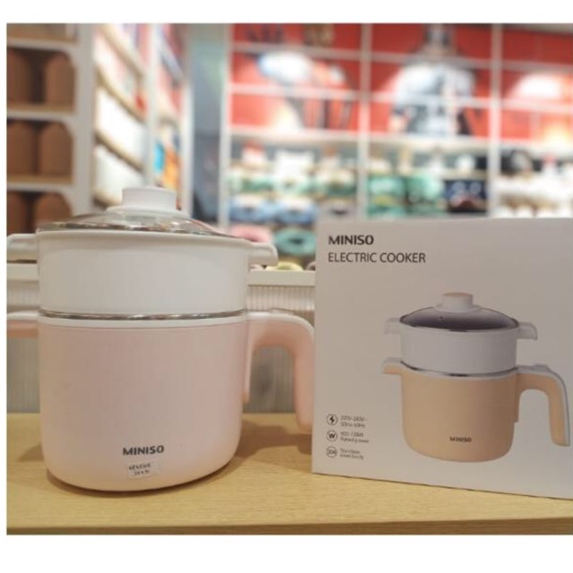 Jual Miniso Electric Cooker Shopee Indonesia