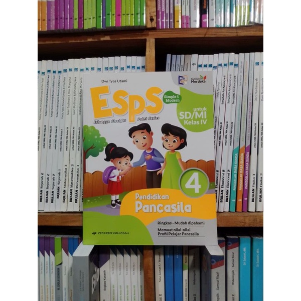 Jual ESPS PENDIDIKAN PANCASILA SD/MI KELAS 1 DAN 4 KURIKULUM MERDEKA ...