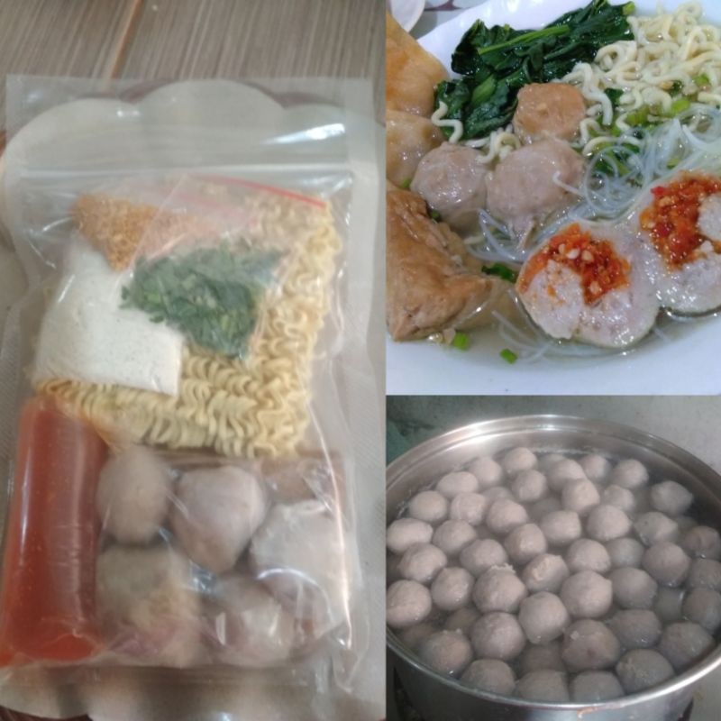 Jual Bakso Sapi Cabe Siap Saji Shopee Indonesia