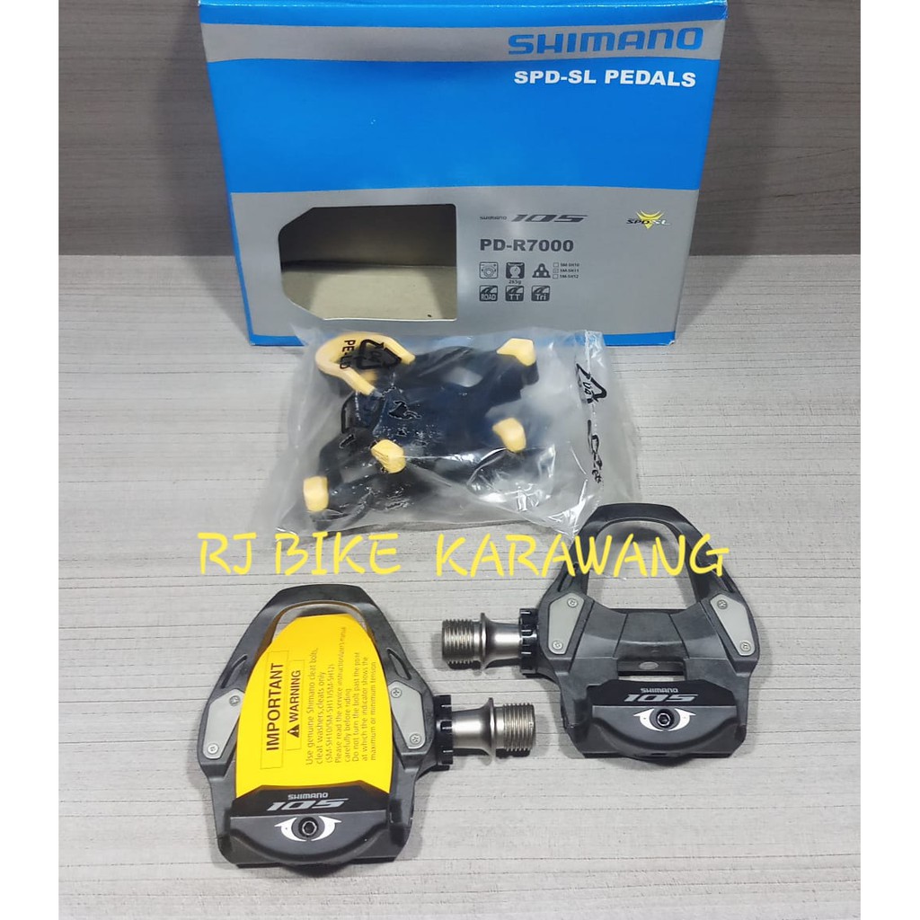 Shimano SM-SH11 Schoenplaten SPD-SL - Cleats Met 3° Bewegingsvrijheid, Geel, Incl. Schroeven