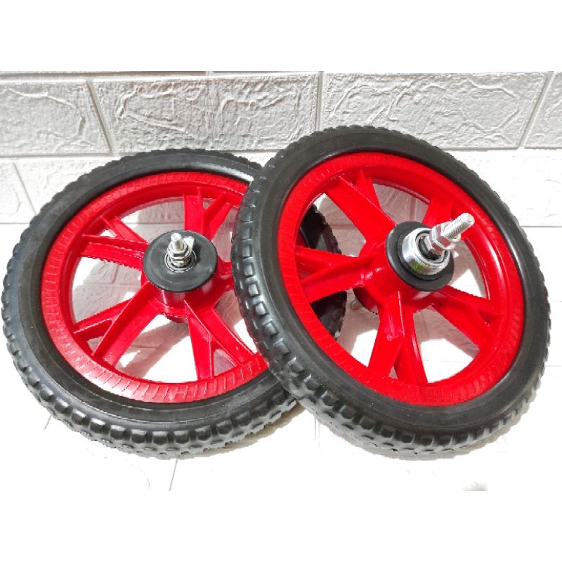 Jual Ban BUSA/ EVA ukuran 12 depan+belakang (tidak termasuk GEAR ...