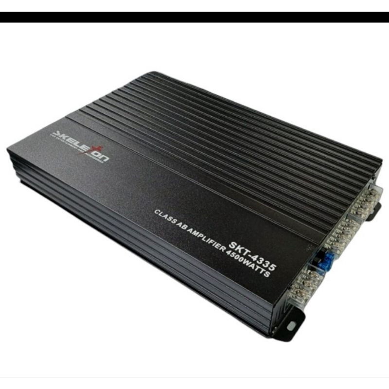 Jual Skeleton Power Amplifier - 4 Channel - SKT-4335 | Shopee Indonesia