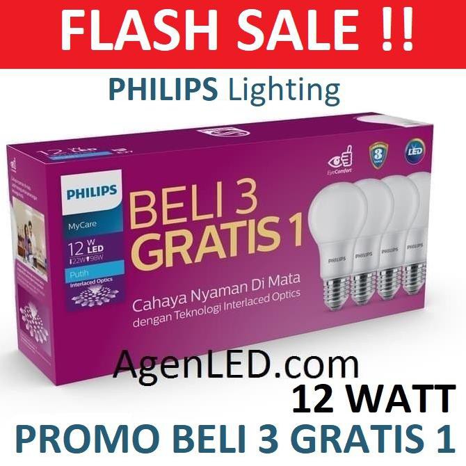 Jual Philips Lampu Led W Bohlam W Watt Putih Bulb Philip Watt