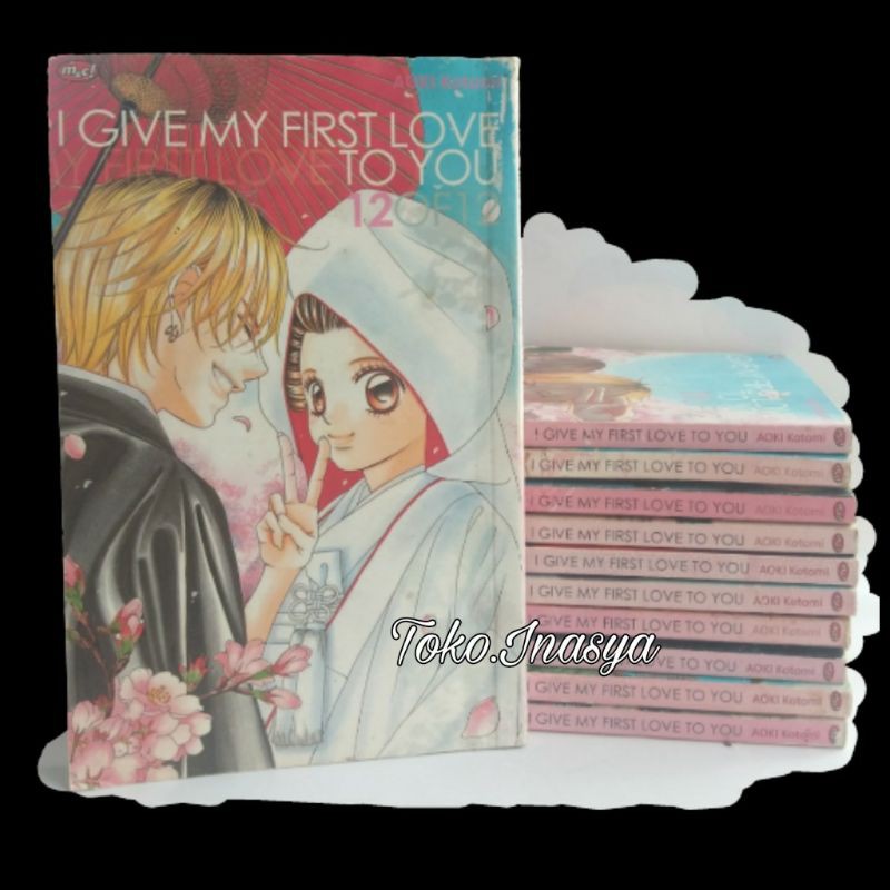 Jual MANGA / KOMIK I GIVE MY FIRST LOVE TO YOU (BY AOKI KOTOMI ...