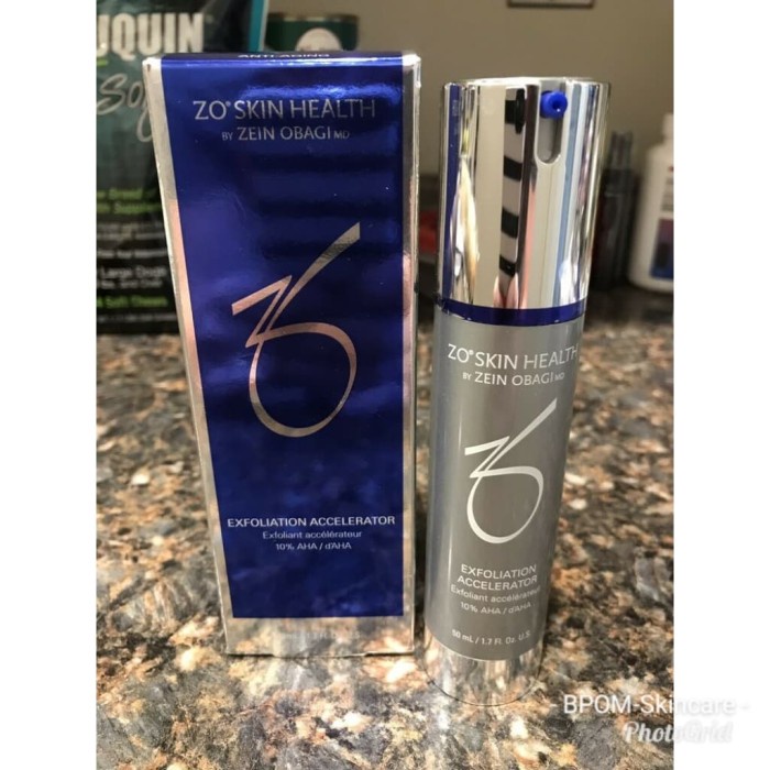 Jual Zein Obagi ZO Exfoliation Accelerator Shopee Indonesia