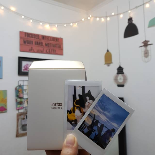 Jual Cetak Foto Fujifilm Polaroid asli (Original) | Shopee Indonesia