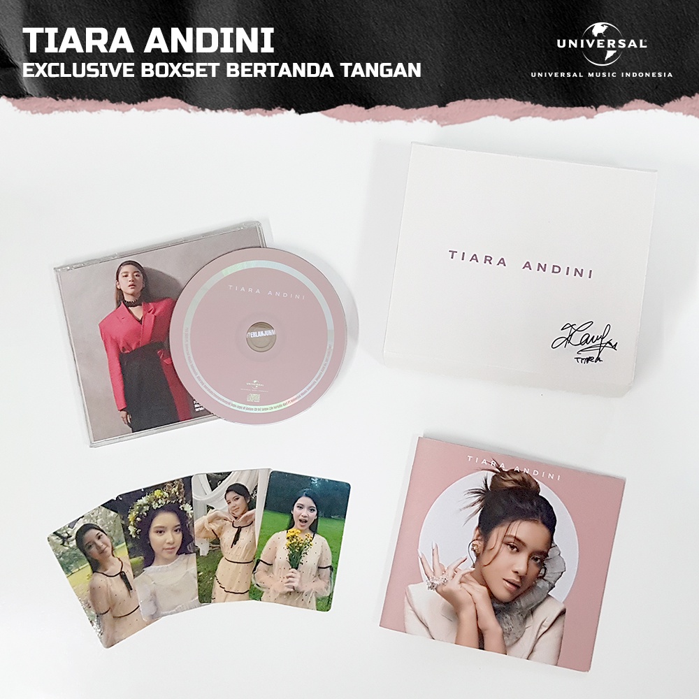 Jual Tiara Andini - Exclusive Boxset Bertanda Tangan | Shopee Indonesia