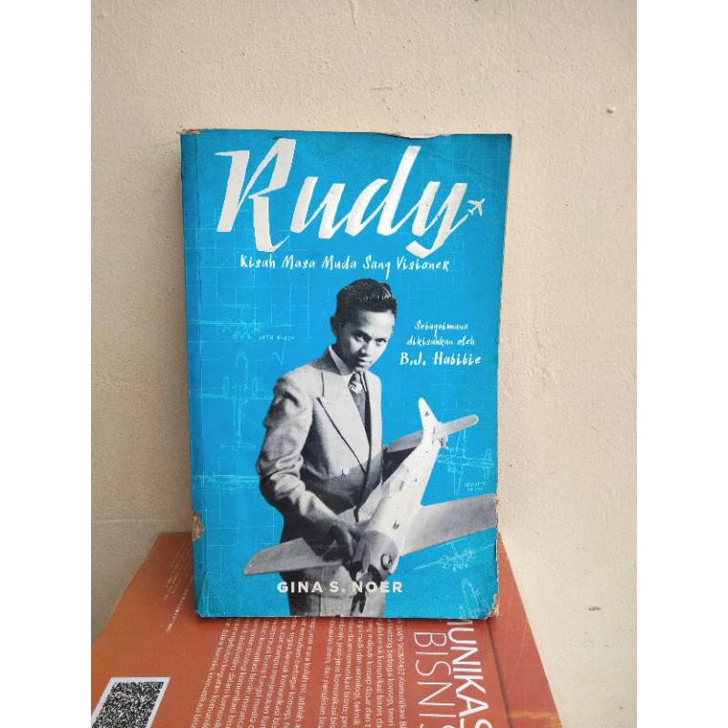 Jual Original Buku RUDY Kisah Masa Muda Sang Visioner | Shopee Indonesia