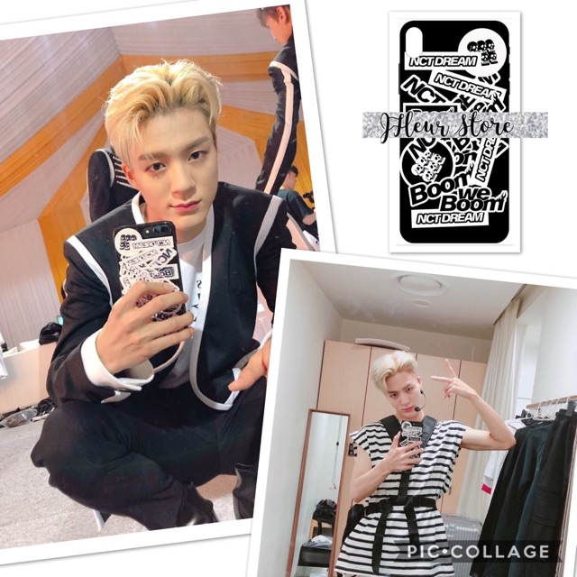 Jual NCT Dream Lee Jeno we boom printed custom phone case