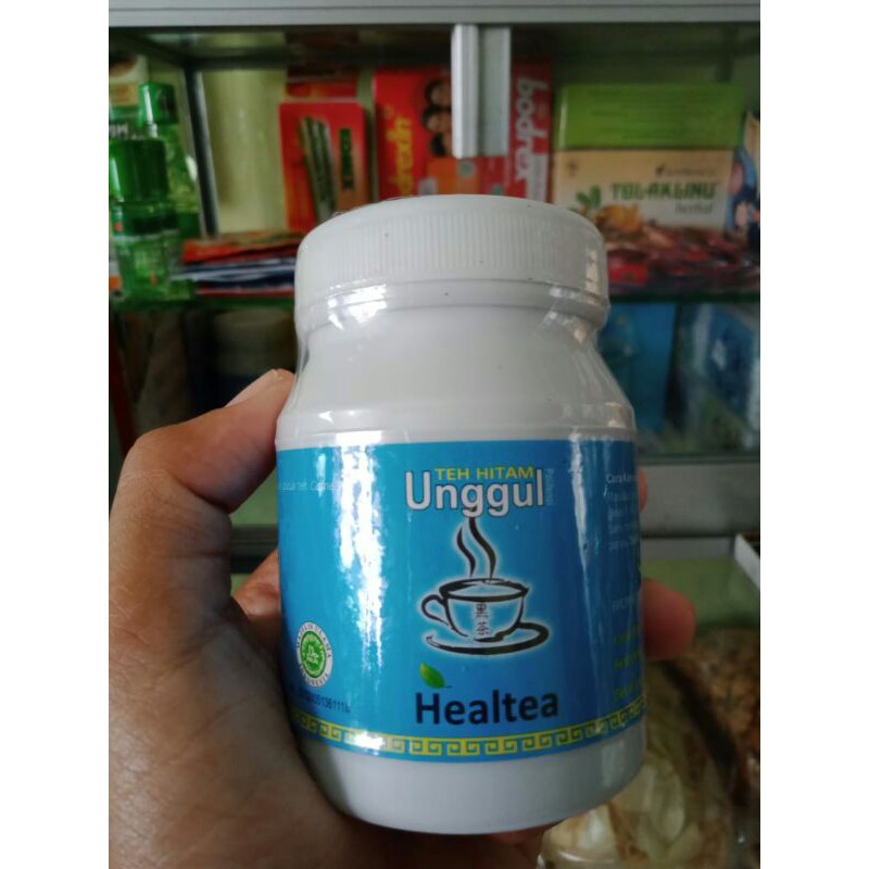 Jual TEH KESEHATAN HITAM UNGGUL HEALTEA 100%HERBAL ALAMI | Shopee Indonesia