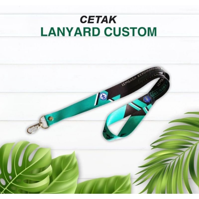 Jual Jasa Cetak Lanyard Satuan Custom Shopee Indonesia