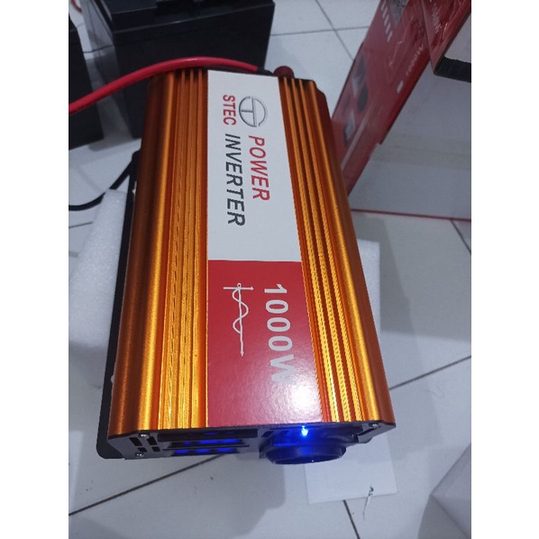 Jual Power Inverter DC to AC 12v 1000w Puresine Wave | Shopee Indonesia