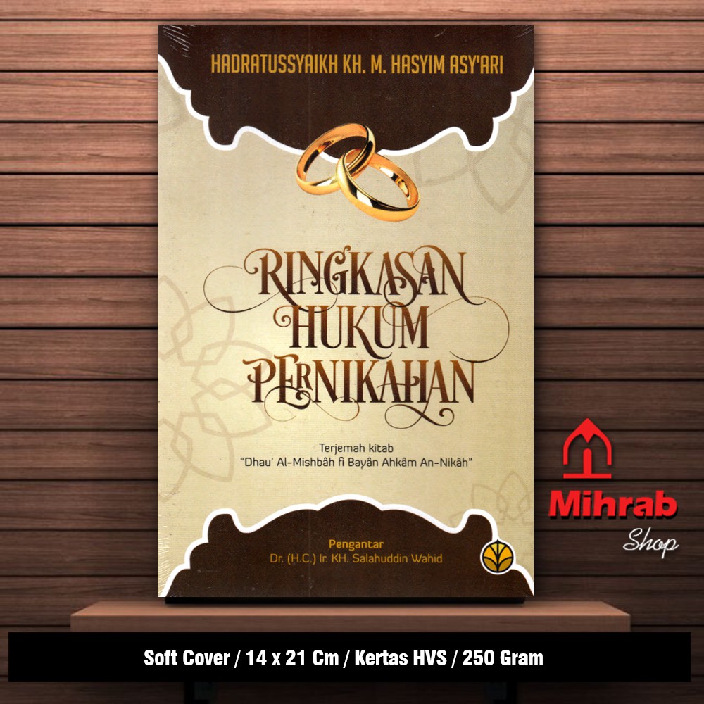 Jual Ringkasan Hukum Pernikahan Karya KH Hasyim Asyari | Shopee Indonesia