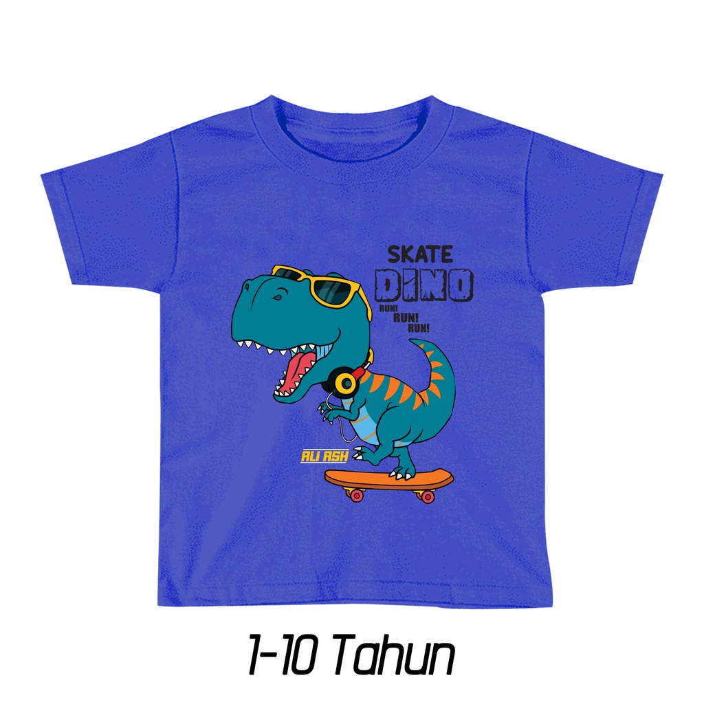 Disney Ts Toy Story Rex Kaos Anak Laki-laki
