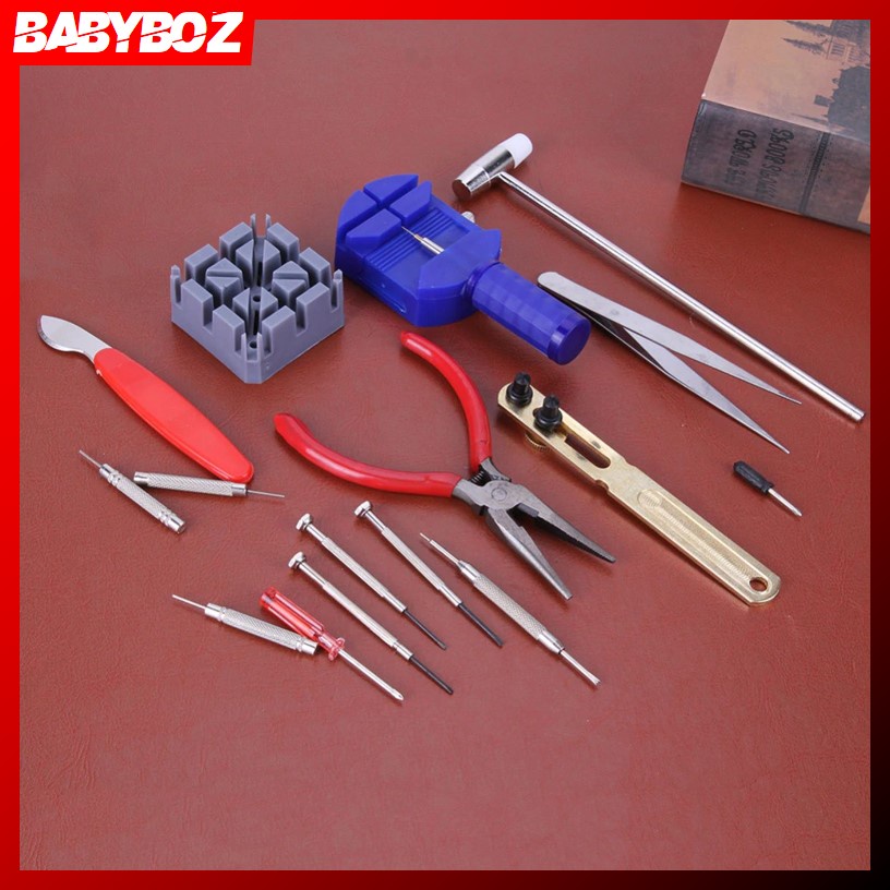 Jual Babyboz Alat Reparasi Servis Jam Tangan Set Pcs Repair Shopee Indonesia