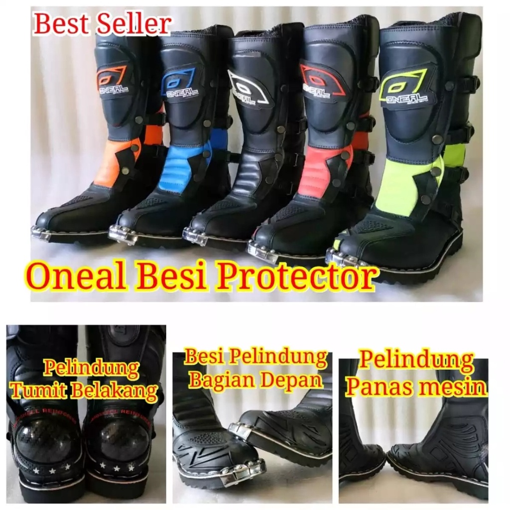 Jual Sepatu Trail SV Besi - Sepatu Motocross - Sepatu Enduro MX ...