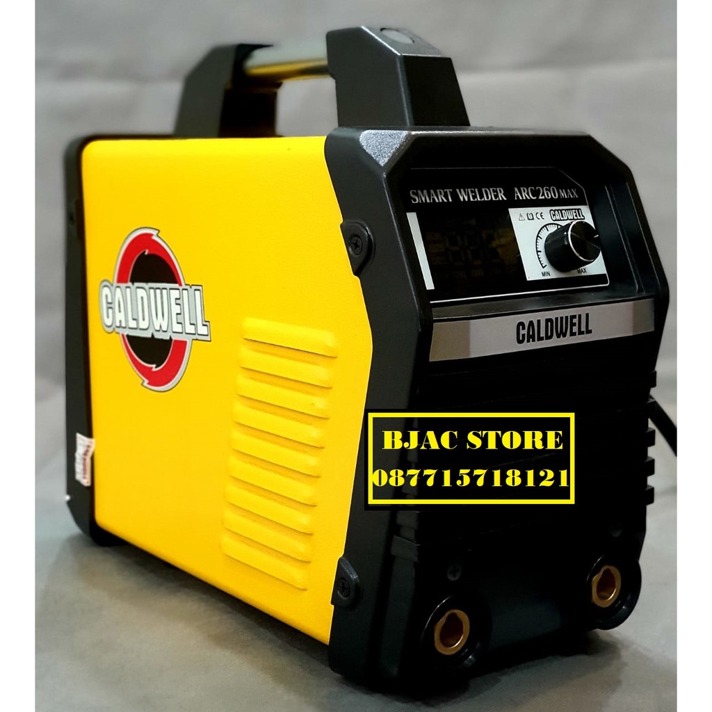 Jual Mesin Las Arc Max Smart Welder Caldwell Shopee Indonesia