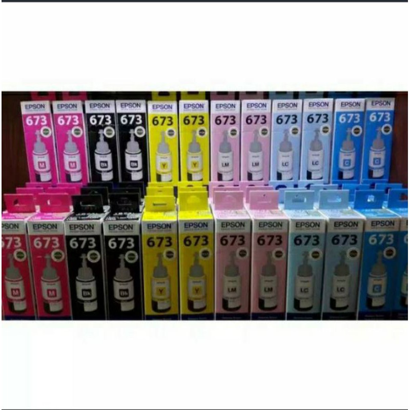 Jual Tinta Epson 673 1pcs | Shopee Indonesia