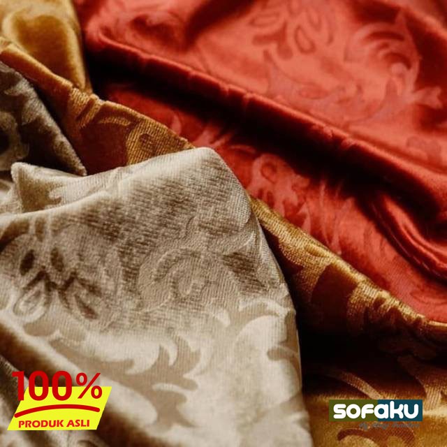 Jual MOZART EMBOSS : Regency Emboss Motif - Kain Suede Emboss Motif ...