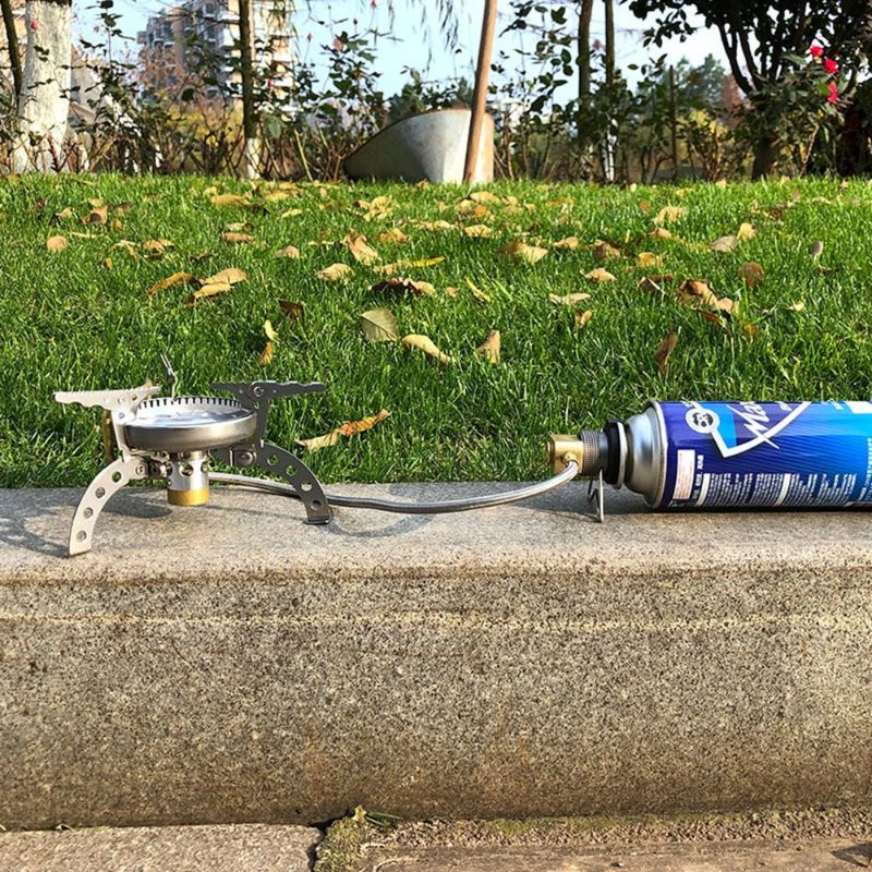 Jual Campingmoon Adapter Nozzle Tabung Gas Butane Cartridge Head