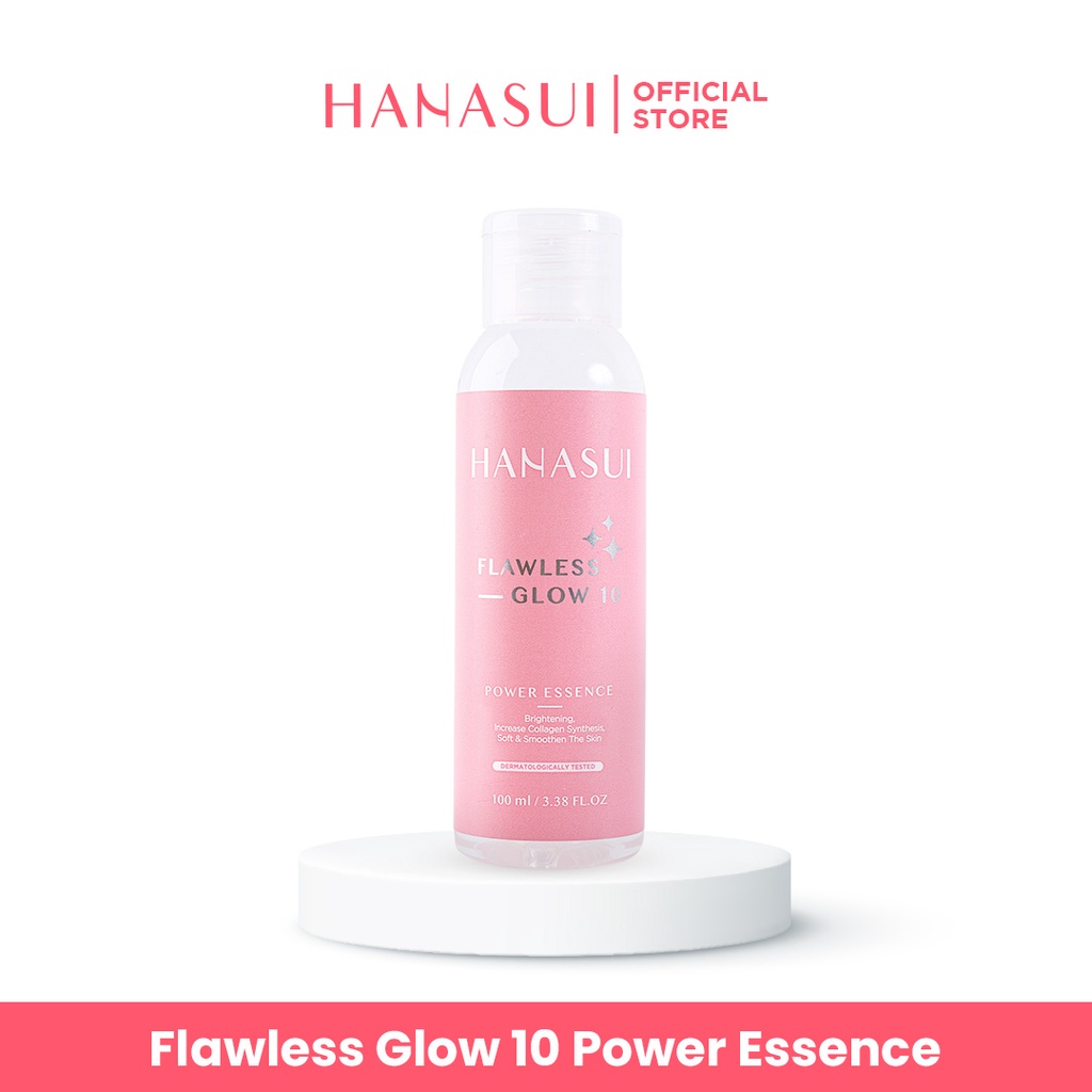 Jual Hanasui Paket Skincare Series Flawless Glow Acne Treatment