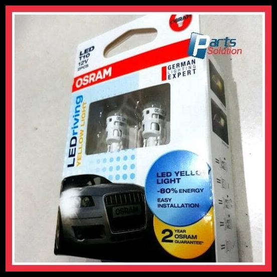 Jual Lampu Sign Sein Senja Kota Kabin Plat Nomor Osram Led T10 Yellow ...
