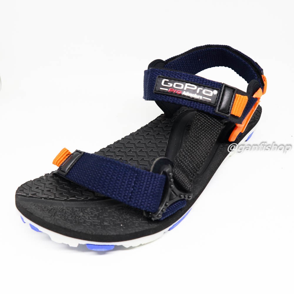 Jual GOPRO Mandala Sandal Gunung Pria Anti Slip Velcro Sintetis ...