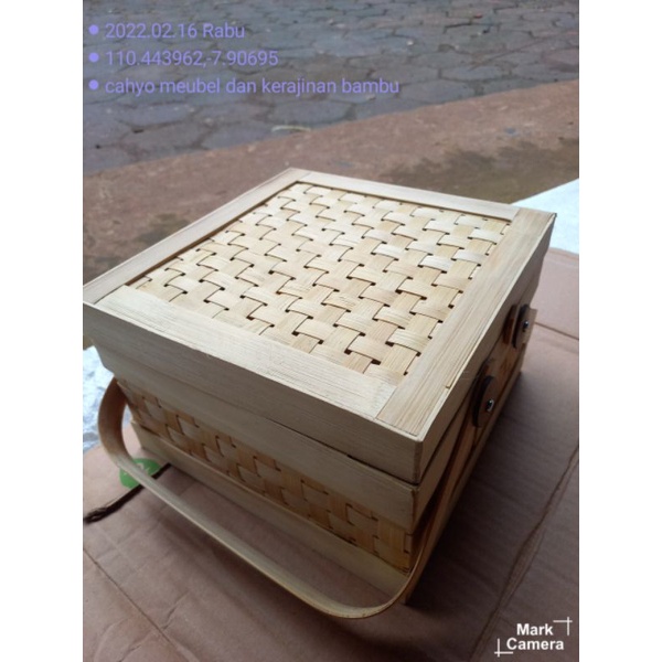 Jual rantang kotak 25x25cm | Shopee Indonesia