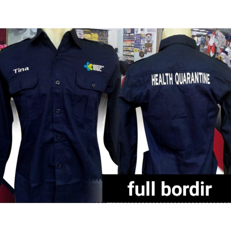 Jual Kemeja Kemenkes Baju Kemenkes Seragam Kemenkes Kemeja Kementrian ...