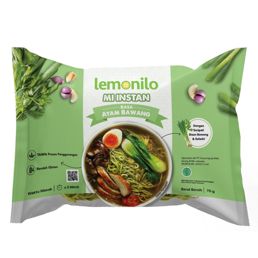 Jual Lemonilo Mie Instan Kuah Rasa Ayam Bawang Shopee Indonesia