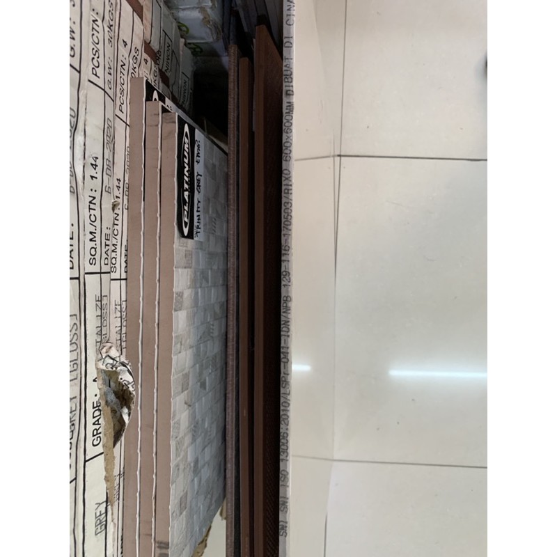 Jual Granit 60x60 Cream Polos Rixo | Shopee Indonesia