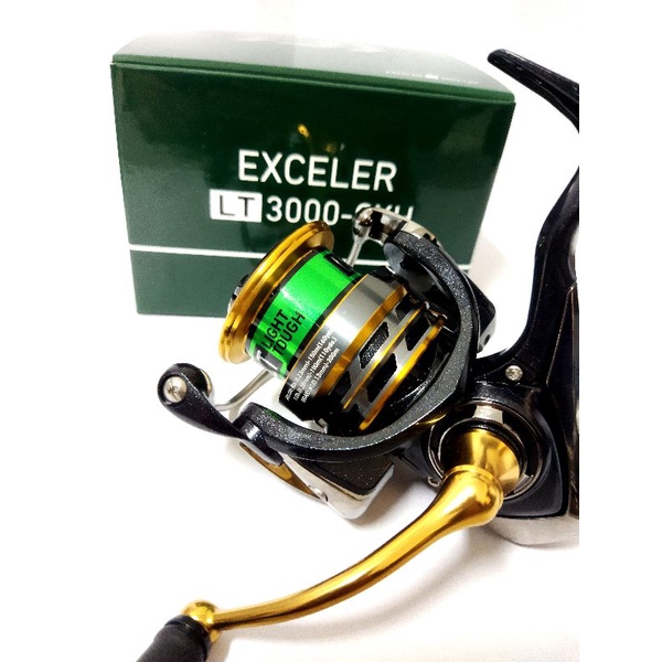 Jual Reel daiwa EXCELER LT 1000DXH| 2500XH|2500D|3000CXH|3000D-C|3000C ...