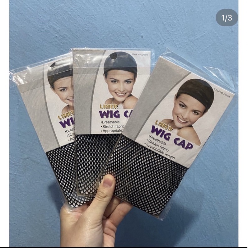 Jual WIG CAP / HAIR CAP / JARING WIG UNTUK SEBELUM MENGGUNAKAN WIG